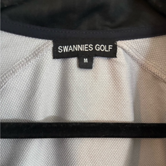 SWANNIES GOLF Gray Zip Up Hawaii Kai Golf Course, Size M - Picture 3 of 11